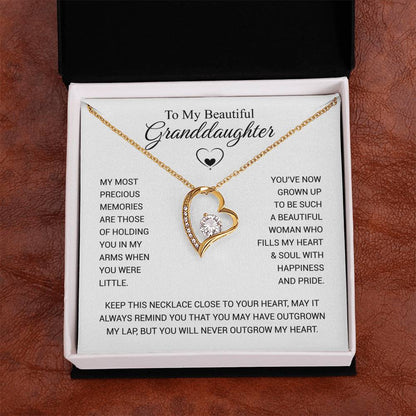 MOST PRECIOUS MEMORIES - FOREVER LOVE NECKLACE