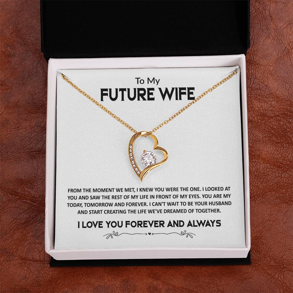 FROM THE MOMENT WE MET - Forever Love Necklace