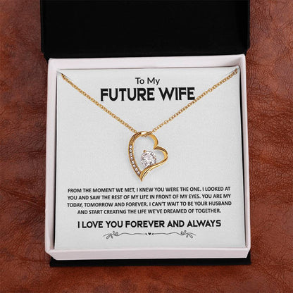 FROM THE MOMENT WE MET - Forever Love Necklace