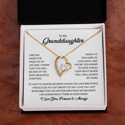 MOST BEAUTIFUL CHAPTER - FOREVER LOVE NECKLACE