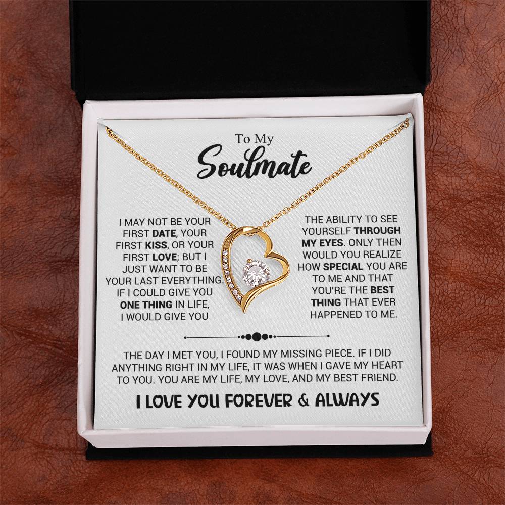FOREVER & ALWAYS - Heart Necklace