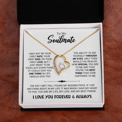 FOREVER & ALWAYS - Heart Necklace
