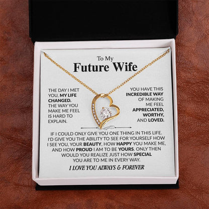 THE DAY I MET YOU - Forever Love Necklace