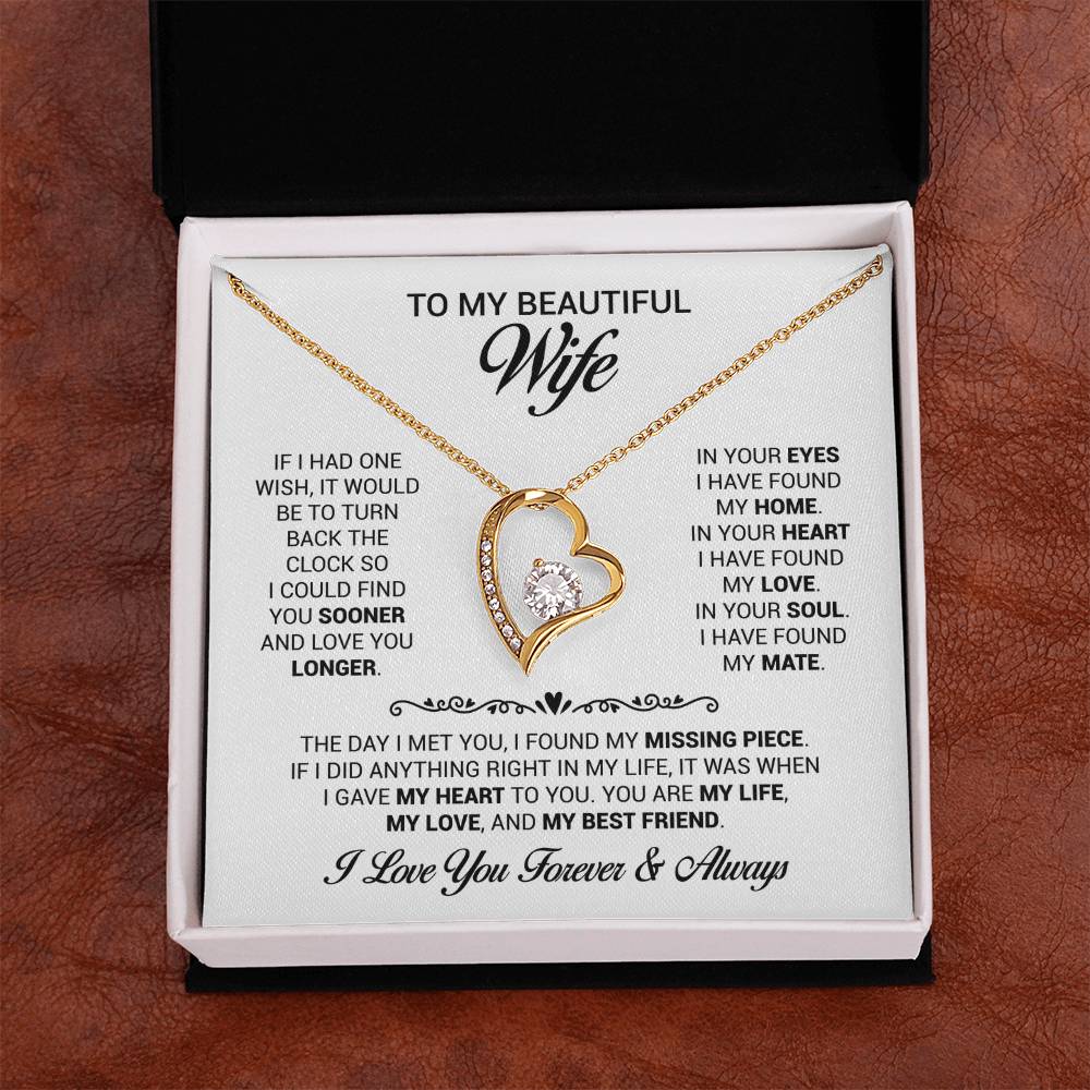 My Missing Piece - Forever Love Necklace