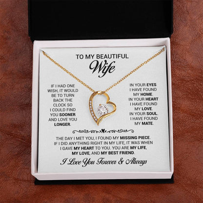My Missing Piece - Forever Love Necklace