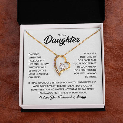 MOST BEAUTIFUL CHAPTER- FOREVER LOVE NECKLACE
