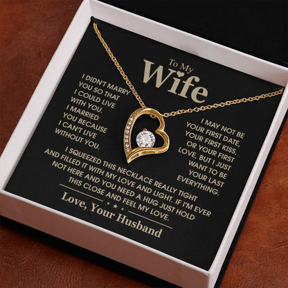 TO MY WIFE - Forever Love Necklace