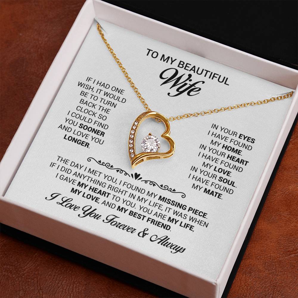My Missing Piece - Forever Love Necklace