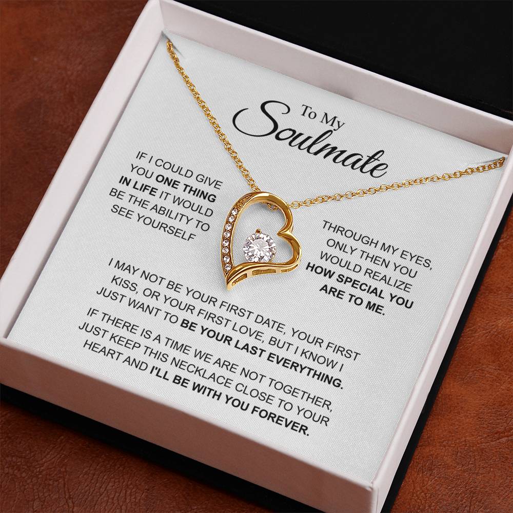 FOREVER WITH YOU - Heart Necklace
