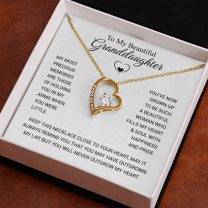 MOST PRECIOUS MEMORIES - FOREVER LOVE NECKLACE