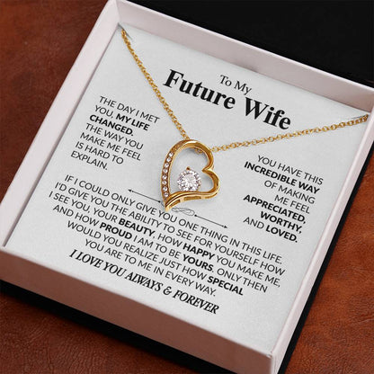 THE DAY I MET YOU - Forever Love Necklace