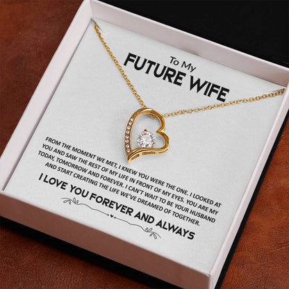 FROM THE MOMENT WE MET - Forever Love Necklace
