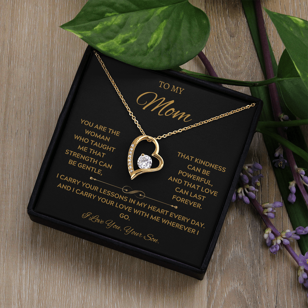 A Mother's Gentle Strength Necklace