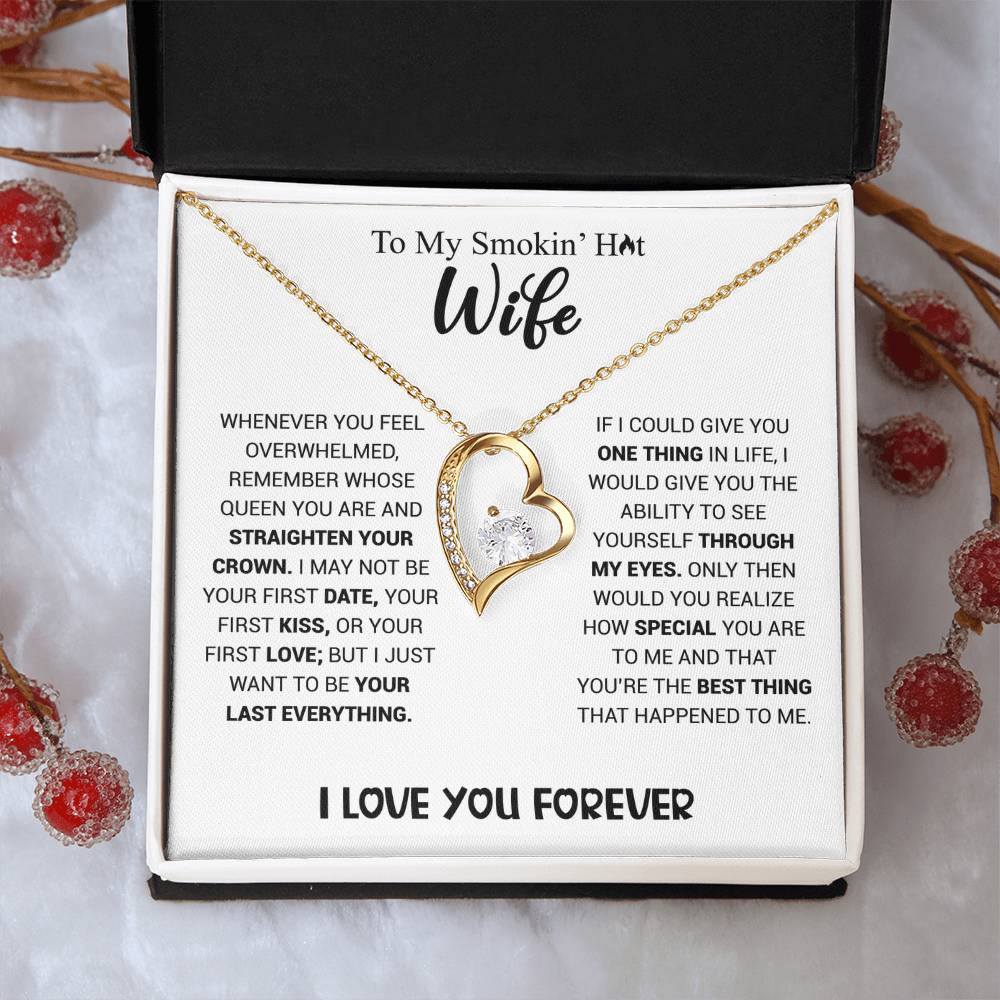Smokin' Hot Wife - Forever Love Necklace