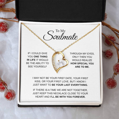 FOREVER WITH YOU - Heart Necklace