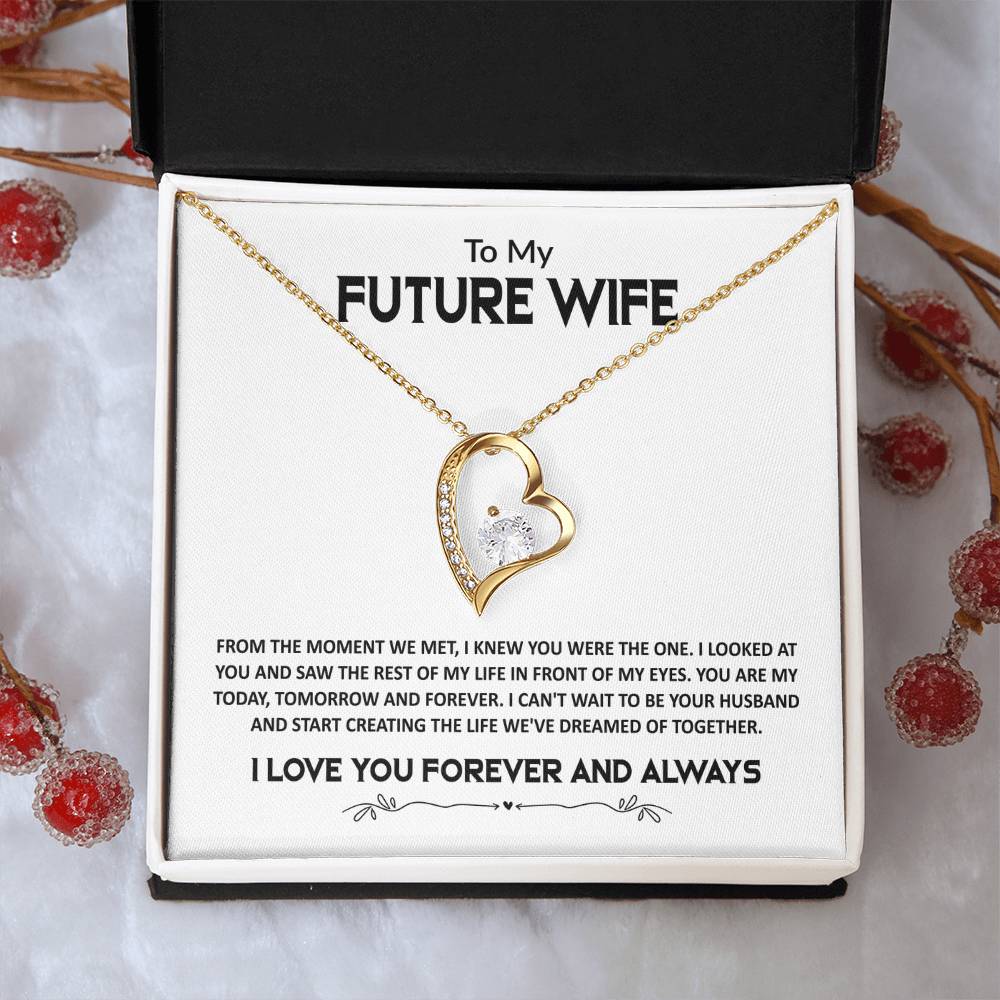 FROM THE MOMENT WE MET - Forever Love Necklace