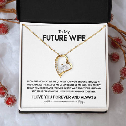 FROM THE MOMENT WE MET - Forever Love Necklace