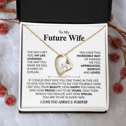 THE DAY I MET YOU - Forever Love Necklace