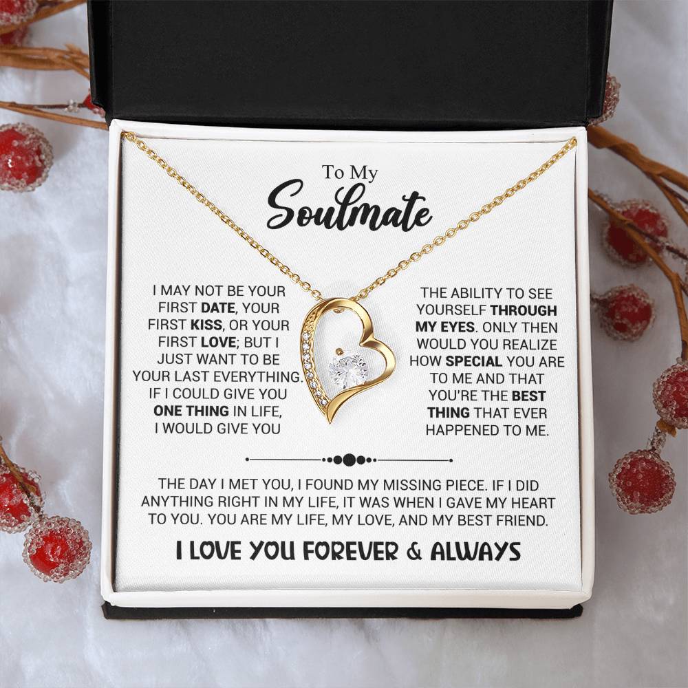 FOREVER & ALWAYS - Heart Necklace