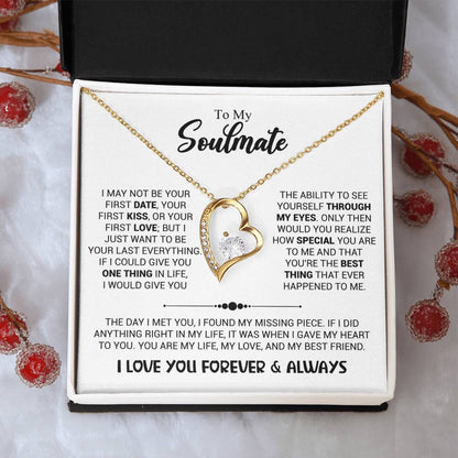 FOREVER & ALWAYS - Heart Necklace