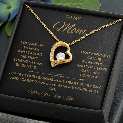 A Mother's Gentle Strength Necklace