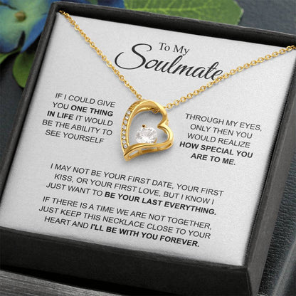 FOREVER WITH YOU - Heart Necklace