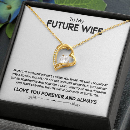 FROM THE MOMENT WE MET - Forever Love Necklace