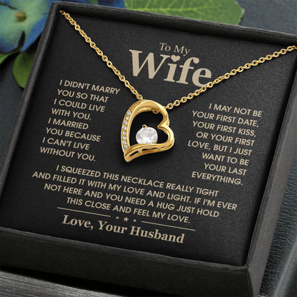 TO MY WIFE - Forever Love Necklace