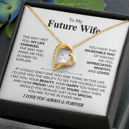 THE DAY I MET YOU - Forever Love Necklace