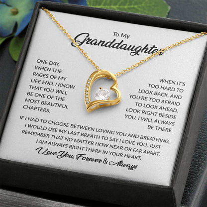 MOST BEAUTIFUL CHAPTER - FOREVER LOVE NECKLACE