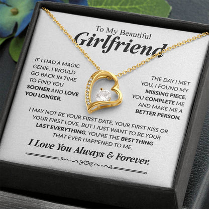 LAST EVERYTHING - Heart Necklace