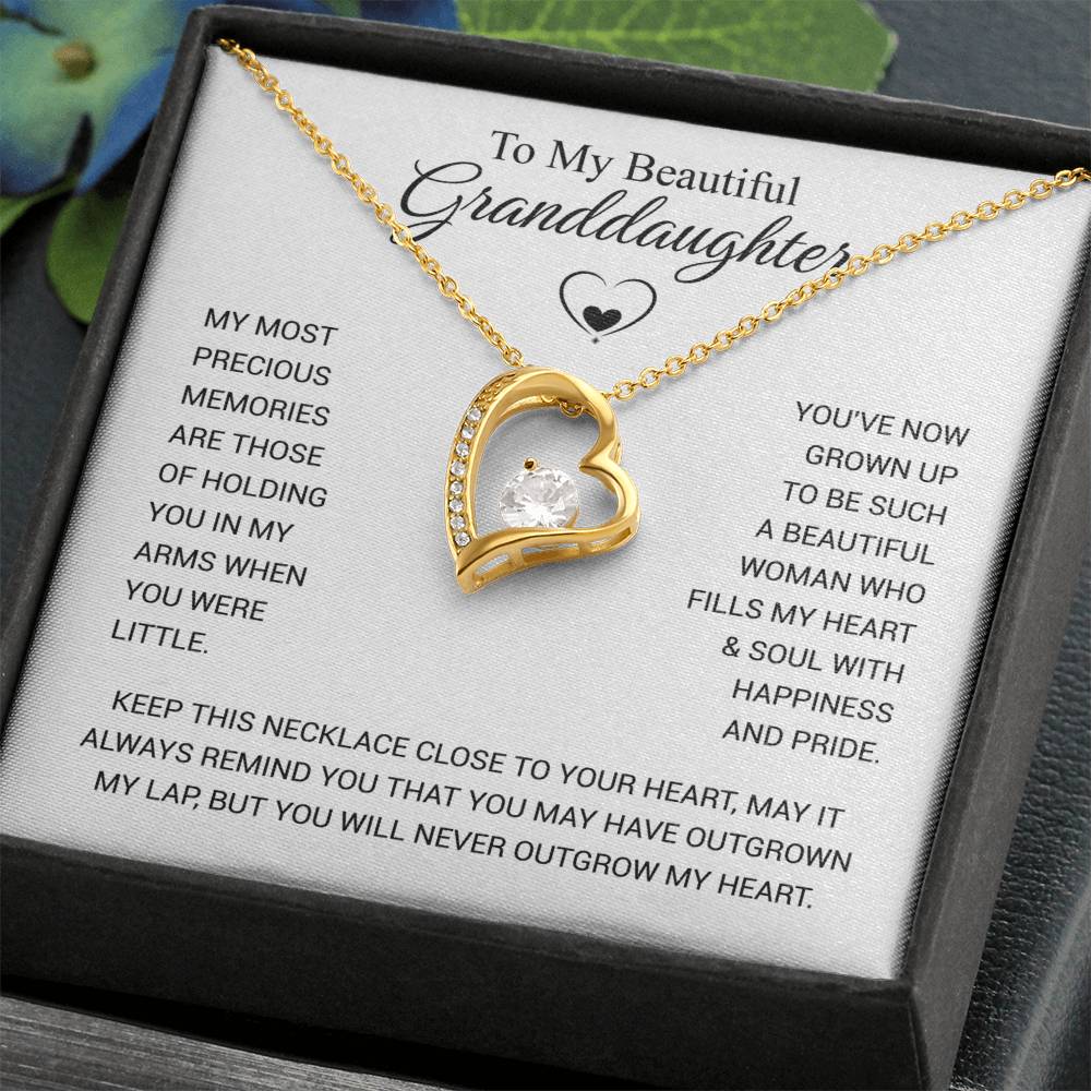 MOST PRECIOUS MEMORIES - FOREVER LOVE NECKLACE