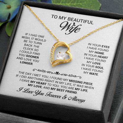 My Missing Piece - Forever Love Necklace