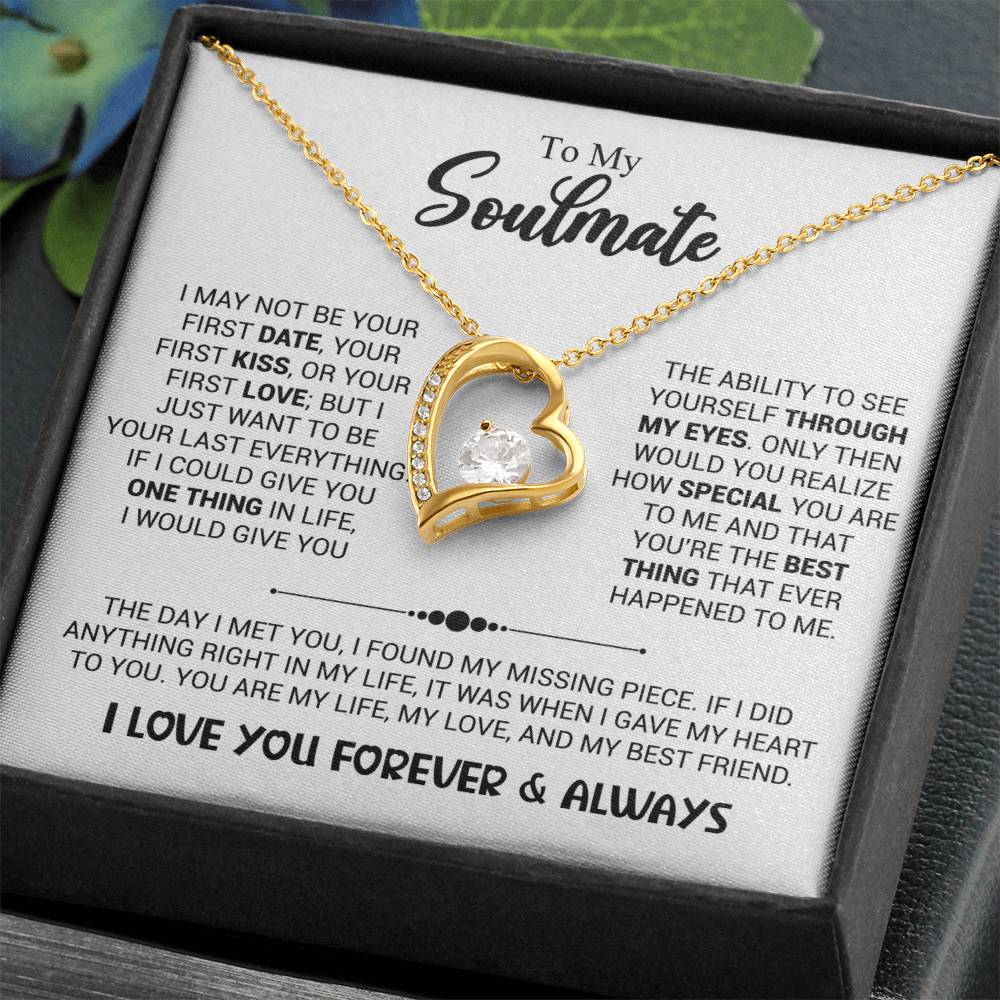 FOREVER & ALWAYS - Heart Necklace