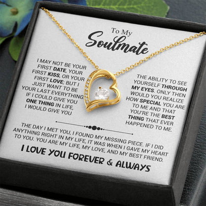 FOREVER & ALWAYS - Heart Necklace